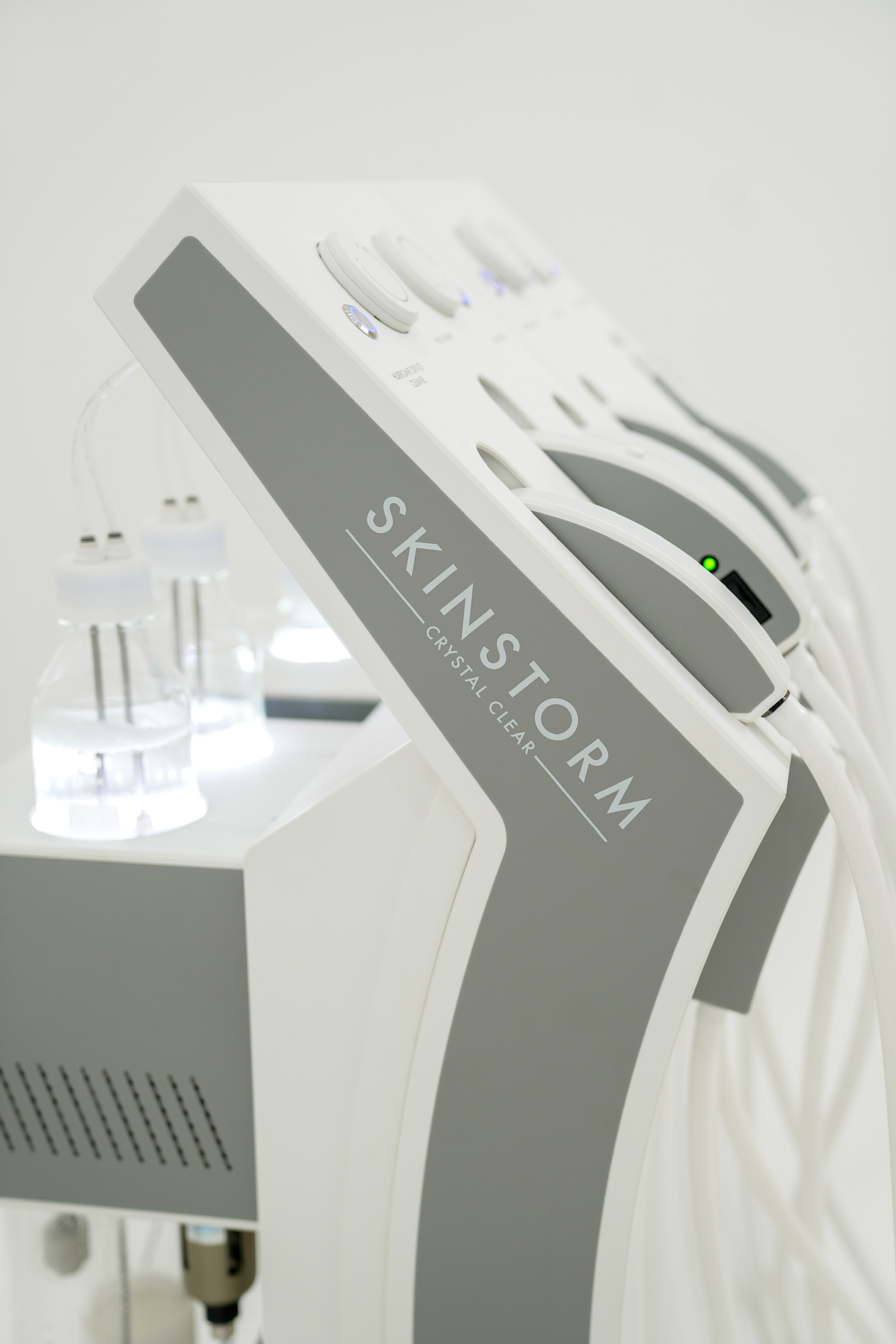 Skinstorm klinisch device